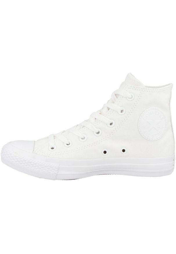 Buty sportowe Converse Chuck Taylor All Star Canvas. Kolor: biały. Materiał: materiał. Model: Converse All Star