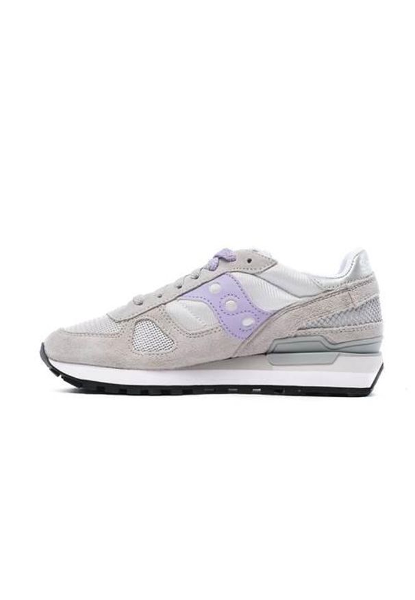 Buty do chodzenia damskie Saucony Shadow Original. Zapięcie: sznurówki. Kolor: szary. Materiał: guma, tkanina, zamsz, materiał, syntetyk. Szerokość cholewki: normalna. Sport: turystyka piesza