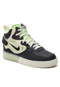 Nike Sneakersy Air Force 1 Mid React DQ1872 100 Kolorowy. Materiał: skóra. Wzór: kolorowy. Model: Nike Air Force #4