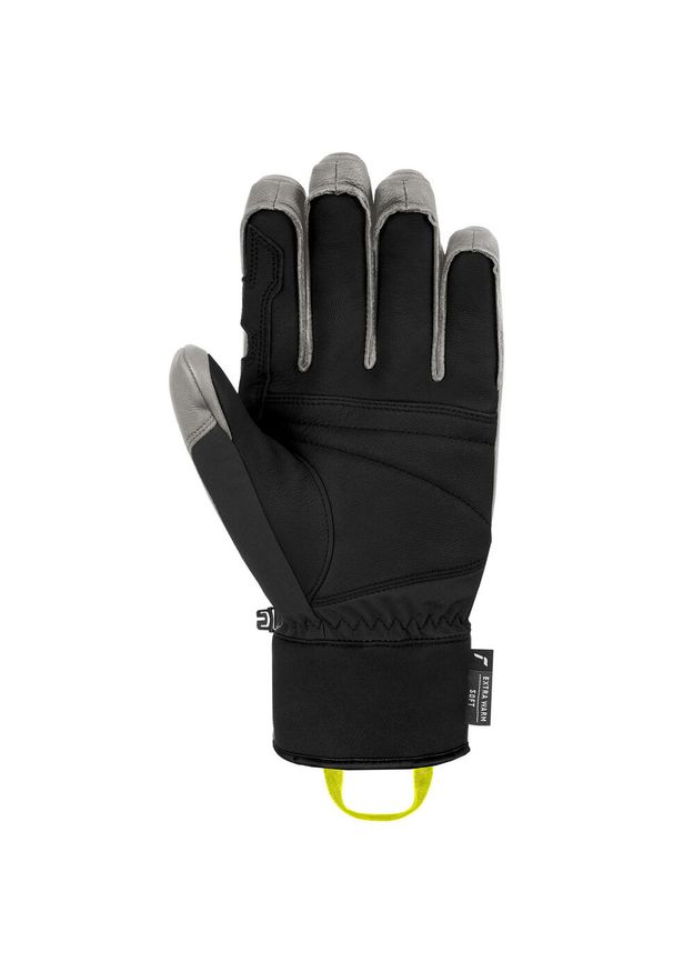 Rękawice Reusch Reusch Pro RC. Kolor: szary. Sezon: zima. Sport: narciarstwo