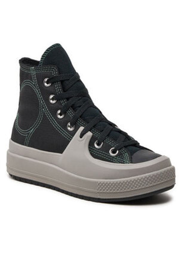 Converse Trampki Chuck Taylor All Star Construct A06617C Czarny. Kolor: czarny. Materiał: materiał
