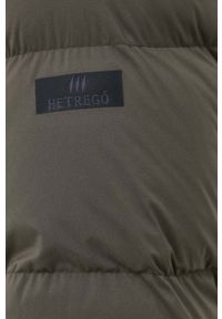 Hetrego kurtka puchowa męska kolor zielony zimowa. Kolor: zielony. Materiał: puch. Sezon: zima #4