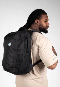 GORILLA WEAR - Plecak sportowy dla dorosłych Gorilla Wear Akron Backpack czarny. Kolor: czarny. Styl: sportowy