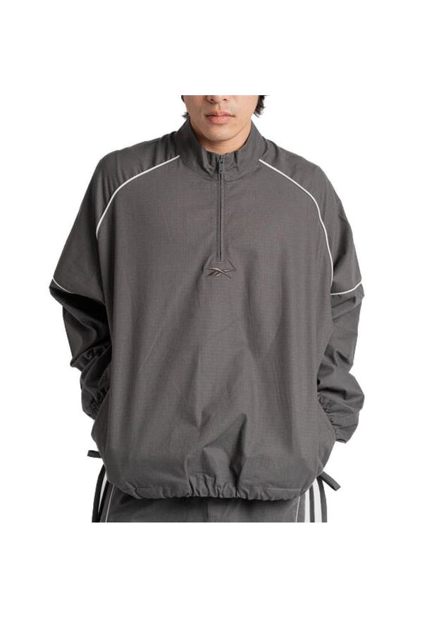 Kurtka Reebok Model Track Jacket Kolor Czarny. Kolor: czarny. Materiał: tkanina