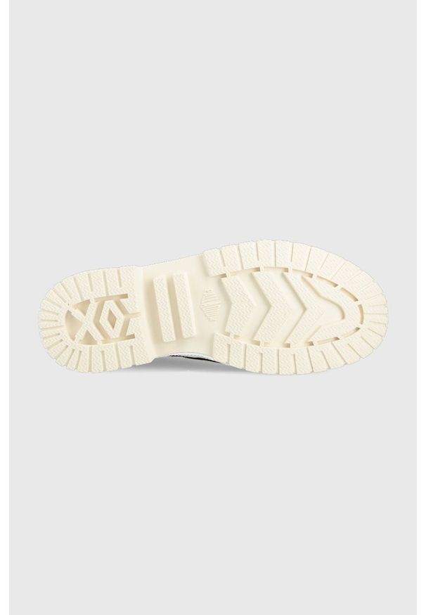 Palladium tenisówki Pampa SP20 Low CVS damskie kolor czarny. Zapięcie: sznurówki. Kolor: czarny. Materiał: guma. Obcas: na platformie