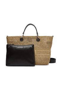 Emporio Armani Torebka EW000360 AF21022 U1073 Beżowy jasny. Kolor: beżowy #2