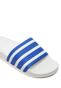 Adidas - adidas Klapki Adilette IG9285 Niebieski. Kolor: niebieski. Materiał: syntetyk #5