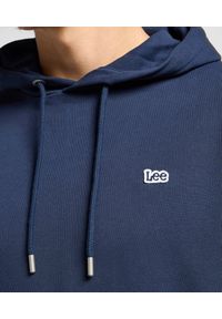 Lee - MESKA BLUZA LEE PLAIN HOODIE MOOD INDIGO 112363881 #4
