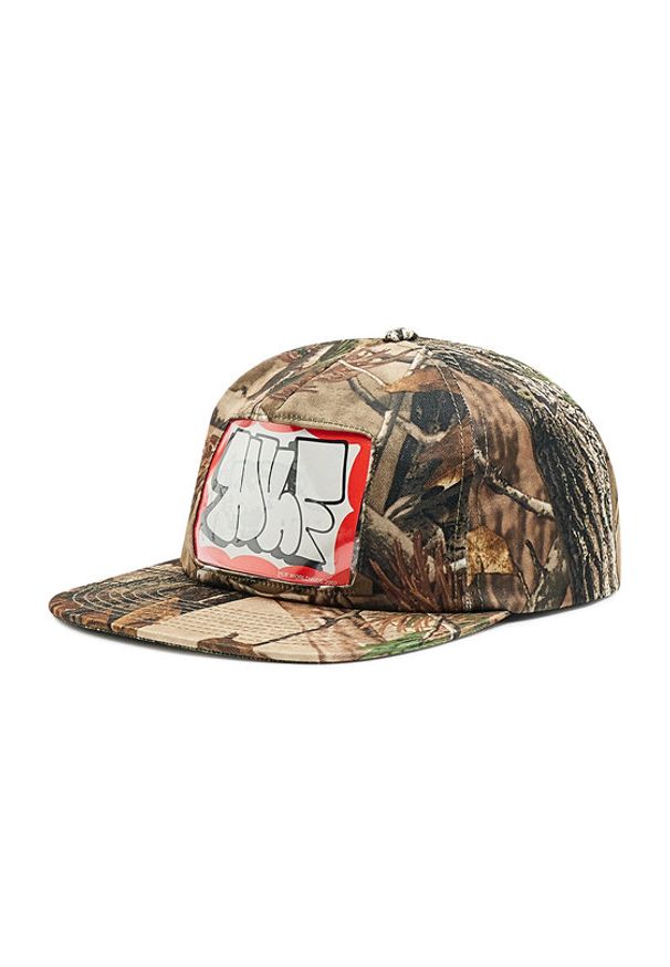 HUF Czapka z daszkiem One Window Camo Snap HT00641 Brązowy. Kolor: brązowy. Materiał: materiał