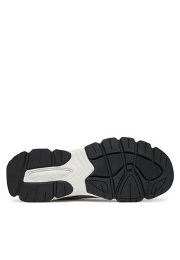 Karl Lagerfeld - KARL LAGERFELD Sneakersy Orion KL55521A Biały. Kolor: biały. Materiał: skóra