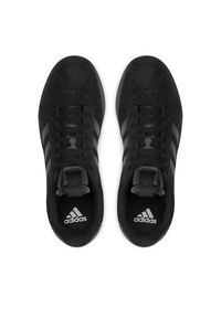 Adidas - adidas Sneakersy Vl Court 3.0 ID9184 Czarny. Kolor: czarny. Materiał: skóra, zamsz