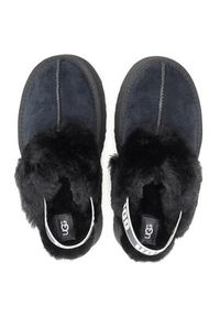 Ugg Kapcie W Funkette 1113474 Czarny. Kolor: czarny. Materiał: zamsz, skóra #7