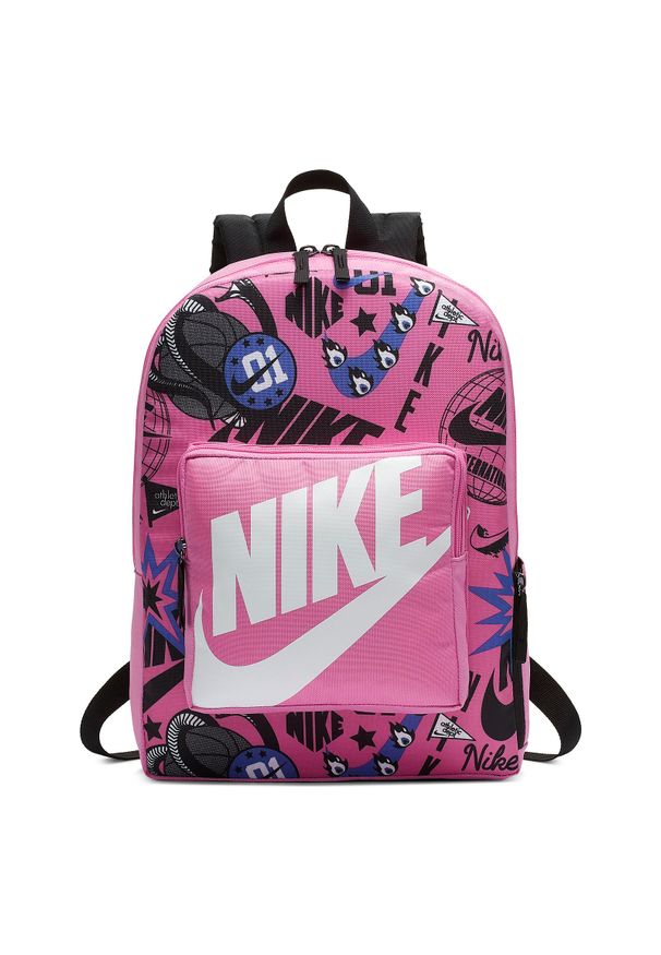 Plecak dla dzieci Nike Printed 16 BA5995. Materiał: poliester. Wzór: nadruk