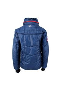 PEAK MOUNTAIN - Dziecięca kurtka puchowa Peak Mountain Ecapa. Kolor: niebieski. Materiał: puch. Sezon: zima. Sport: narciarstwo #2
