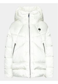 Blauer Kurtka zimowa 23WBLDC02037 Biały Regular Fit. Kolor: biały. Materiał: syntetyk. Sezon: zima