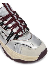 Steve Madden Sneakersy Animates SM11004763 Szary. Kolor: szary. Materiał: materiał #3