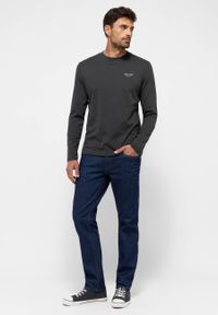 Męskie Spodnie Jeansowe Mustang Style Oregon Slim Denim Blue 1015864 5000 940 #6