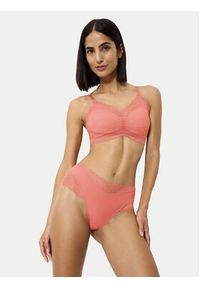 Triumph Biustonosz bezfiszbinowy Lift Smart P EX 10215939 Koralowy. Kolor: pomarańczowy. Materiał: syntetyk #4