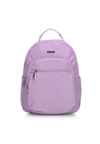Wittchen - Damski plecak z nylonu mały. Kolor: fioletowy. Materiał: nylon. Styl: elegancki, sportowy #1