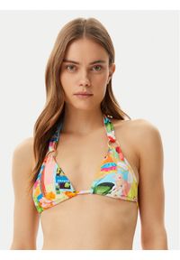 Seafolly Góra od bikini Cuba 31401-231 Kolorowy. Materiał: syntetyk. Wzór: kolorowy