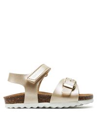 Geox Sandały B Sandal Chalki Girl B922RA 000NF C2010 M Złoty. Kolor: złoty #1