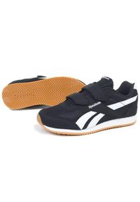 Buty do chodzenia dla dzieci Reebok Royal Cljog 2 2V. Zapięcie: rzepy. Kolor: wielokolorowy. Materiał: syntetyk, tkanina, materiał. Szerokość cholewki: normalna. Model: Reebok Royal. Sport: turystyka piesza
