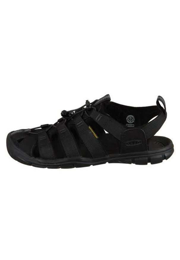 keen - Sandały damskie, Keen Wms Clearwater CNX. Kolor: czarny. Materiał: syntetyk, materiał. Szerokość cholewki: normalna