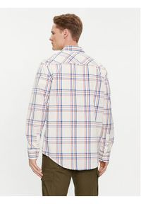 Tommy Jeans Koszula Poplin DM0DM18968 Kolorowy Regular Fit. Materiał: bawełna. Wzór: kolorowy #3