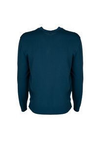 Diesel Sweter "Navajo" | A02179-0SCAB | Mężczyzna | Niebieski. Kolor: niebieski. Materiał: poliamid, bawełna. Wzór: jednolity. Styl: elegancki #3