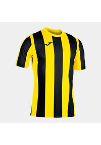 Koszulka do piłki nożnej męska Joma Inter. Kolor: wielokolorowy, żółty, czarny. Sport: piłka nożna #1