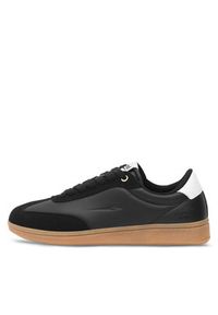 Sprandi Sneakersy RETROSTEMP MPRS-22M12313 Czarny. Kolor: czarny. Materiał: materiał