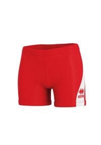 ERREA - Szorty damskie Errea amazon 3.0 ad. Kolor: czerwony, biały, wielokolorowy. Długość: krótkie. Sport: siatkówka, bieganie #1