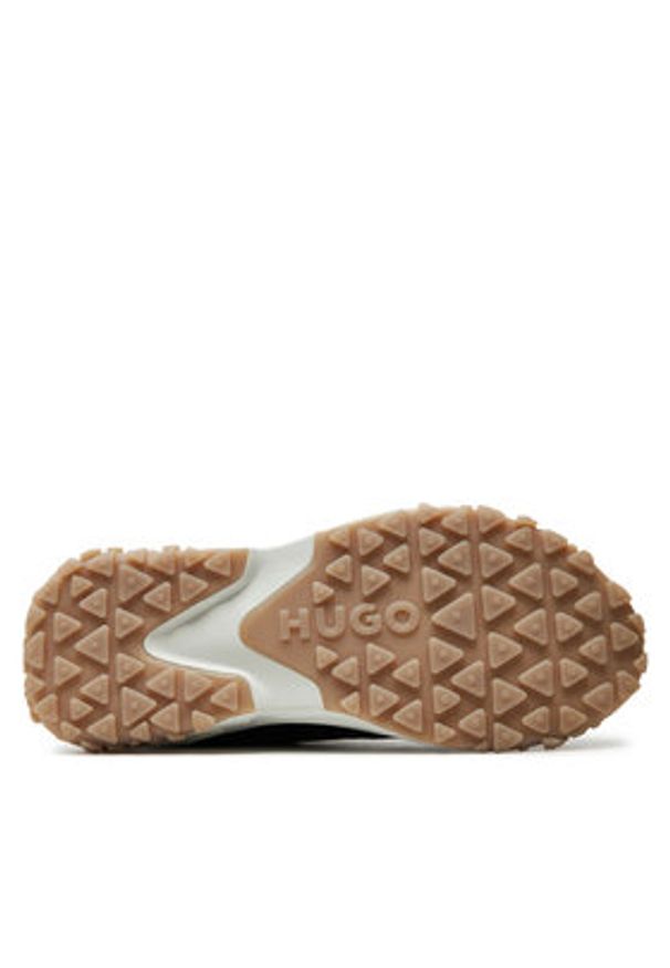 Hugo Sneakersy 50517156 Czarny. Kolor: czarny. Materiał: materiał