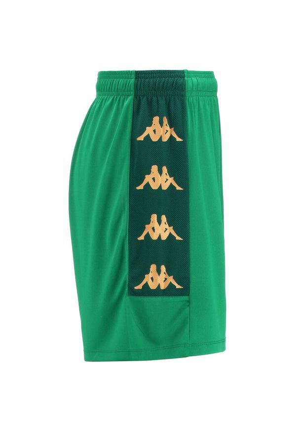 Szorty dla dzieci Kappa Gondo. Kolor: zielony, wielokolorowy. Styl: sportowy, młodzieżowy