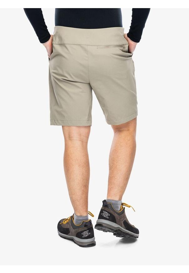 Spodenki turystyczne męskie Montane Tenacity Lite Shorts. Kolor: beżowy