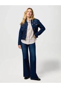 Wrangler - DAMSKA KOSZULA WRANGLER 1 PKT SHIRT COGNAC 112370777 #8