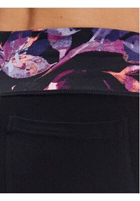 skechers - Skechers Spodnie dresowe Go Flex WPT203 Czarny Flare Fit. Kolor: czarny. Materiał: dresówka, syntetyk #2