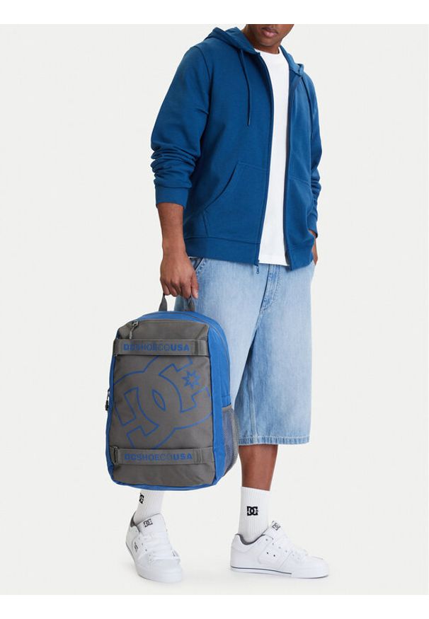 DC Shoes Plecak CWBEO-DCI-WS-001-09 Niebieski. Kolor: niebieski. Materiał: materiał