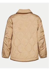 Deha Kurtka przejściowa D02592 Beżowy Comfort Fit. Kolor: beżowy. Materiał: syntetyk #3