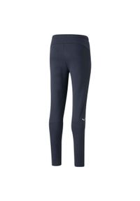 Spodnie Puma Teamfinal Casuals Pants, Mężczyźni. Kolor: niebieski. Materiał: materiał, bawełna