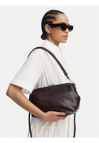 BALAGAN - Balagan Torebka Rofe Brązowy. Kolor: brązowy. Materiał: skórzane #1