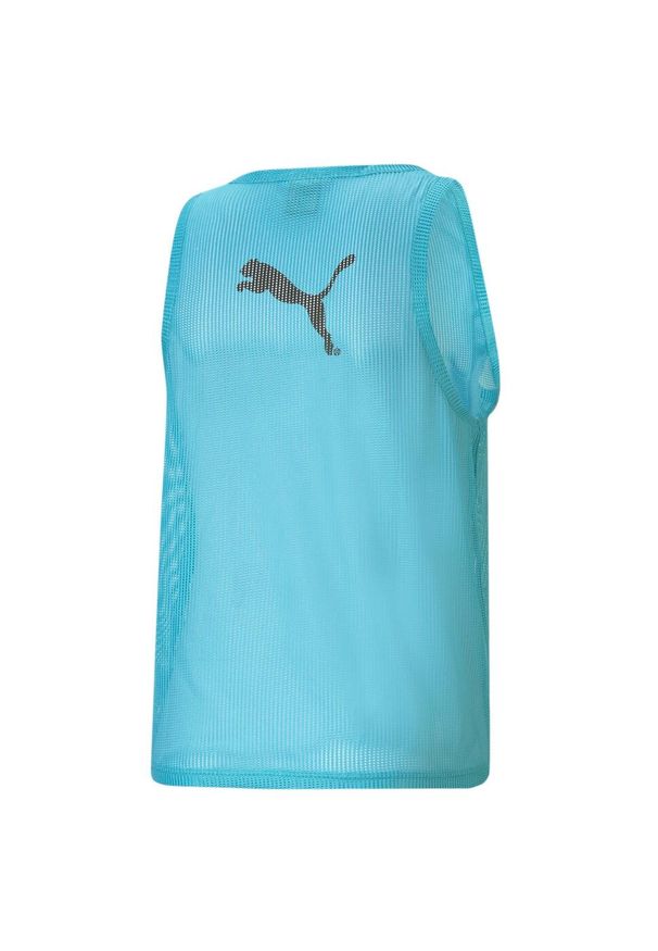 Znacznik męski Puma Bib. Kolor: niebieski. Długość rękawa: długi rękaw
