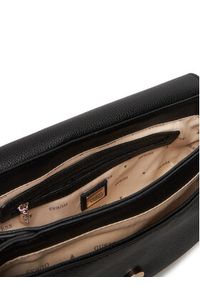 Guess Torebka Calebra HWBG95 36210 Czarny. Kolor: czarny. Materiał: skórzane
