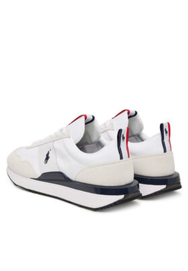 Polo Ralph Lauren Sneakersy Train 89 Rib 809P01638001 Biały. Kolor: biały. Materiał: materiał