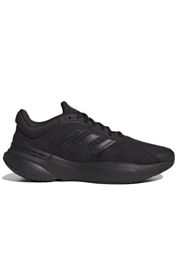 Adidas - Buty adidas Response Super 3.0 GW1374 - czarne. Kolor: czarny. Materiał: guma, materiał. Szerokość cholewki: normalna
