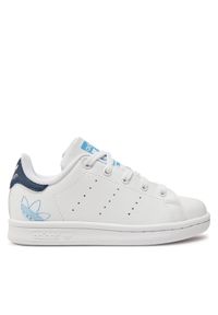 Adidas - adidas Sneakersy Stan Smith Kids IF1259 Biały. Kolor: biały. Model: Adidas Stan Smith