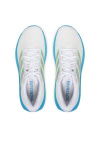 Adidas - adidas Buty do biegania Supernova Rise 3 JP8680 Biały. Kolor: biały. Materiał: materiał #4