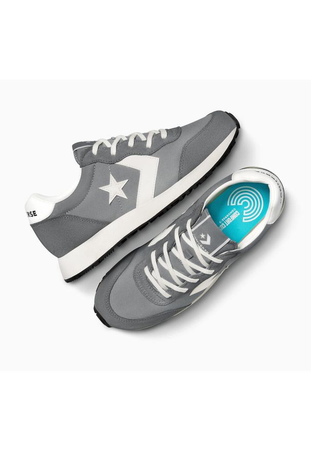 Adidasy Converse Omega Trainer, Dla obu płci. Kolor: szary. Materiał: zamsz, materiał