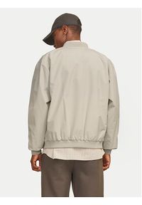 Jack & Jones Kurtka bomber Echarge 12268608 Beżowy Regular Fit. Kolor: beżowy. Materiał: syntetyk #4
