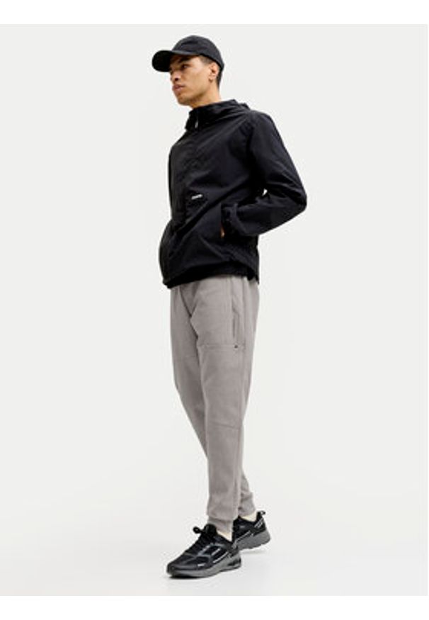 Jack & Jones Spodnie dresowe Gordon 12288623 Szary Regular Fit. Kolor: szary. Materiał: syntetyk